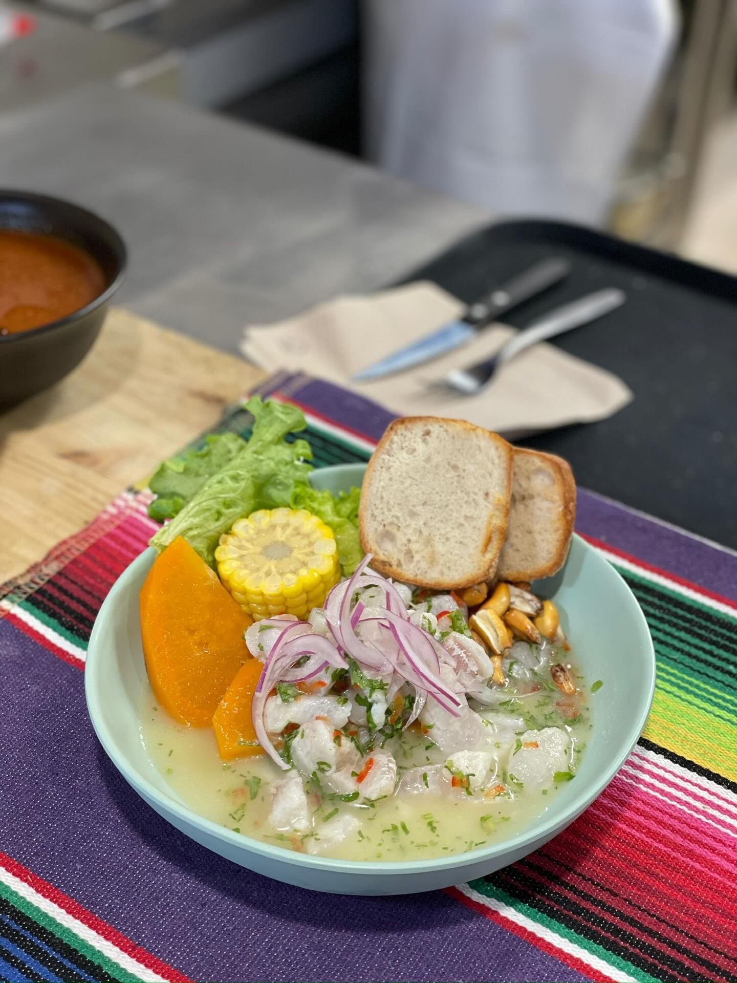 Ceviche classique